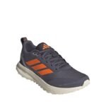 Mens adidas Runfalcon 5 TR Running Shoes Gray JQ6959 - Image 2