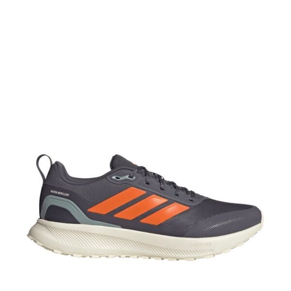 Mens adidas Runfalcon 5 TR Running Shoes Gray JQ6959
