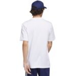 Mens adidas Summer Heat Graphic T-shirt white JZ7545 - Image 3