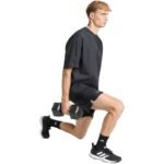 Mens adidas Tech Intensity Aop Shorts Black KB3123 - Image 6
