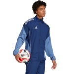 Mens adidas Tiro 25 Competition Presentation sweatshirt navy blue JI6564 - Image 4