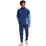 Mens adidas Tiro 25 Competition Presentation sweatshirt navy blue JI6564 - Image 7
