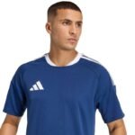Mens adidas Tiro 26 Competition Match Jersey Navy Blue and White KA6168 - Image 5