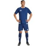 Mens adidas Tiro 26 Competition Match Jersey Navy Blue and White KA6168 - Image 7