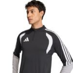 Mens adidas Tiro 26 Competition Training Top Black JX4257 - Image 4