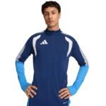 Mens adidas Tiro 26 Competition Training Top Navy Blue JY6398 - Image 4