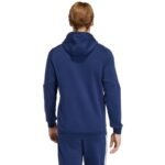 Mens adidas Tiro 26 League Sweat Full Zip Hoodie Navy Blue KF3320 - Image 3