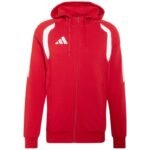 Mens adidas Tiro 26 League Sweat Full Zip Hoodie red KF9106 - Image 2