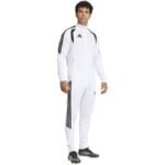 Mens adidas Tiro 26 League Training sweatshirt white KC1278 - Image 3