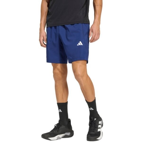 Mens adidas Workout Essentials Base Woven Navy Blue Shorts KD2947