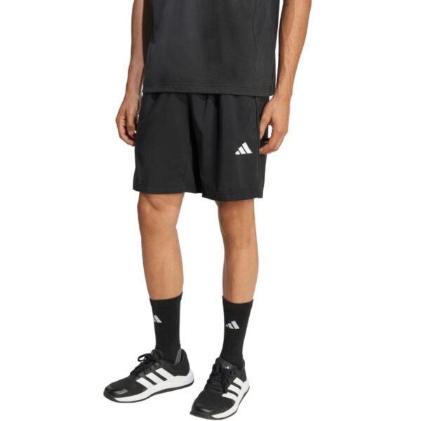 Mens adidas Workout Essentials Base Woven Shorts Black KA3549