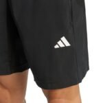 Mens adidas Workout Essentials Base Woven Shorts Black KA3549 - Image 4