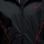 Mens Air Jordan Essentials Warm-Up Jacket Black - HF9333-011 - Image 3