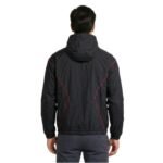 Mens Air Jordan Essentials Warm-Up Jacket Black - HF9333-011 - Image 5