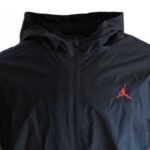 Mens Air Jordan Essentials Warm-Up Jacket Black - HF9333-011 - Image 6