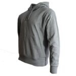 Mens Air Jordan Flight Fleece Hoodie Gray - FV7247-091 - Image 2