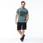 Mens AMEZO Short Sleeve T-Shirt - Image 4