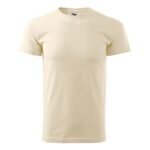 Mens Basic T-shirt (almond) - Image 2