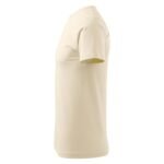 Mens Basic T-shirt (almond) - Image 3