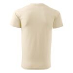 Mens Basic T-shirt (almond) - Image 4