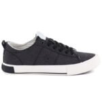Mens black textile sneakers Big Star TT174292 - Image 2