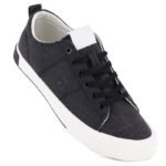 Mens black textile sneakers Big Star TT174292