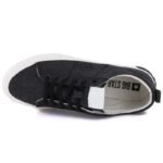Mens black textile sneakers Big Star TT174292 - Image 4