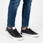 Mens black textile sneakers Big Star TT174292 - Image 5