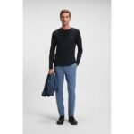 Mens Boss T-Shirt Tacks BLU (50512111-404) - Image 2