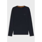 Mens Boss T-Shirt Tacks BLU (50512111-404)
