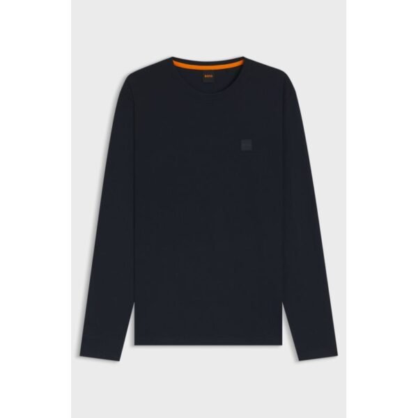Mens Boss T-Shirt Tacks BLU (50512111-404)