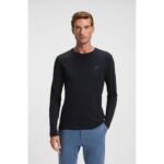 Mens Boss T-Shirt Tacks BLU (50512111-404) - Image 3