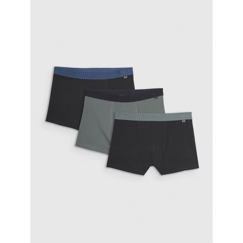 lupin-wear-ca-men-s-boxer-shorts-3-pack-4f-4frmm00ubxsm068-90s-2803667 Mens Boxer Shorts (3-Pack) 4F 4FRMM00UBXSM068-90S - Image 1