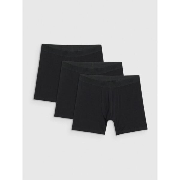Mens boxer shorts (3-pack) 4F 4FRMM00UBXSM077-20S