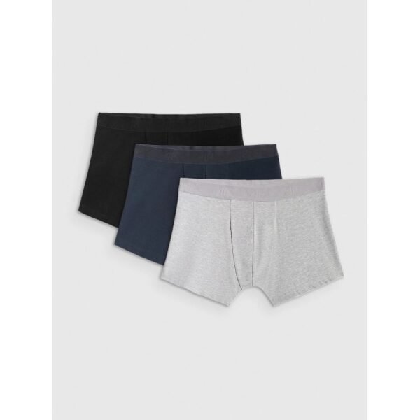 Mens boxer shorts (3-pack) 4F 4FRSS26UBXSM103-90S