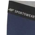 Mens boxer shorts 4F M080 2-pack multicolor 4FWMM00UBXSM080 90S - Image 3