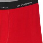 Mens boxer shorts 4F M080 2-pack multicolor 4FWMM00UBXSM080 90S - Image 4