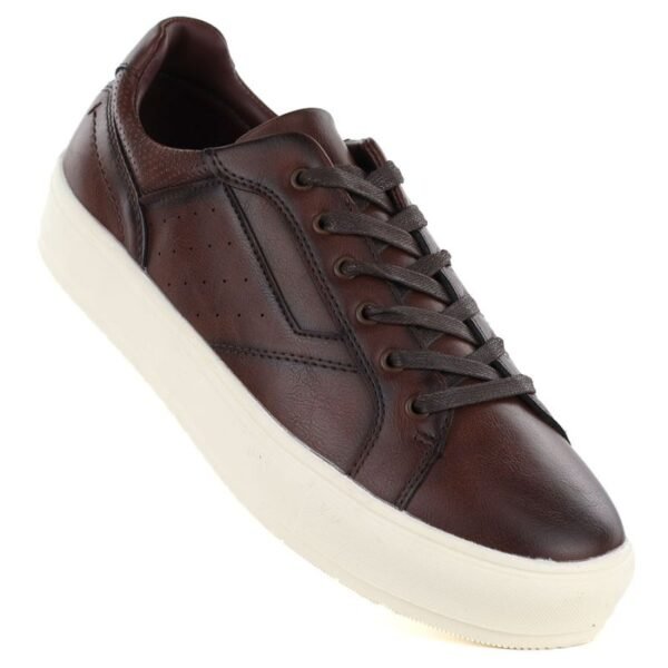 Mens brown shoes Vanhorn 18301