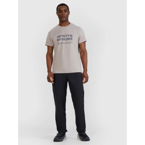 Mens casual trousers 4F 4FWSS25TTROM0998-20S