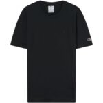 Mens Champion SS Tee Black 220278 KK001 - Image 2