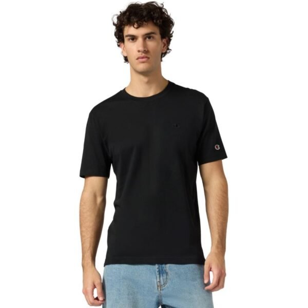 Mens Champion SS Tee Black 220278 KK001