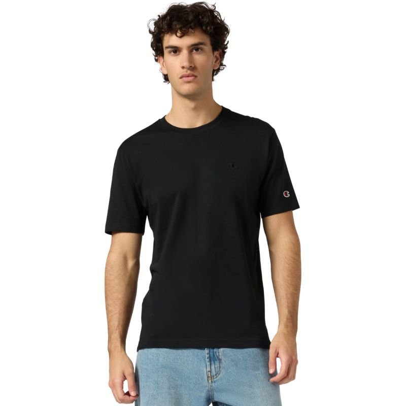 lupin-wear-ca-men-s-champion-ss-tee-black-220278-kk001-2906652 Mens Champion SS Tee Black 220278 KK001 - Image 1