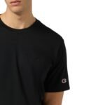 Mens Champion SS Tee Black 220278 KK001 - Image 4