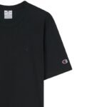 Mens Champion SS Tee Black 220278 KK001 - Image 5