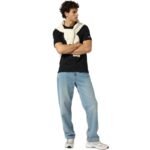 Mens Champion SS Tee Black 220278 KK001 - Image 6