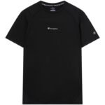 Mens Champion SS Tee Black 221381 KK001 - Image 2
