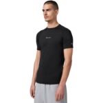 Mens Champion SS Tee Black 221381 KK001