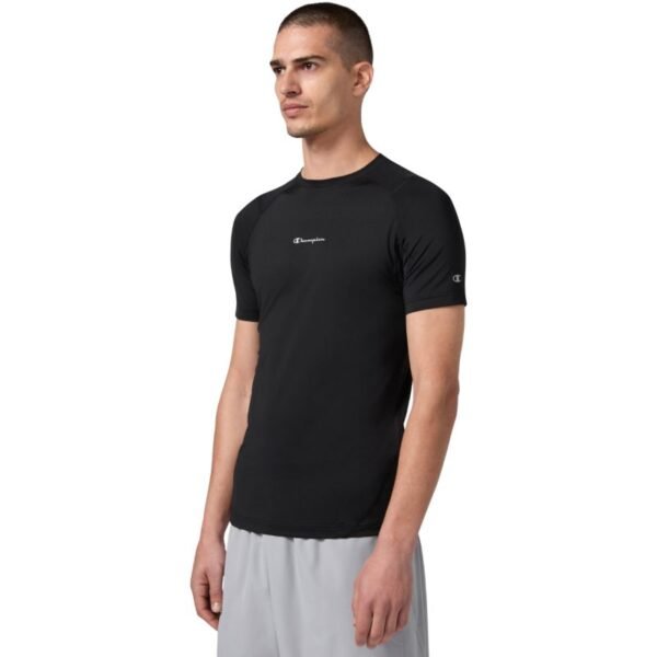 Mens Champion SS Tee Black 221381 KK001
