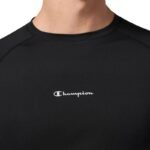 Mens Champion SS Tee Black 221381 KK001 - Image 4