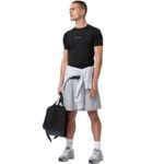 Mens Champion SS Tee Black 221381 KK001 - Image 5